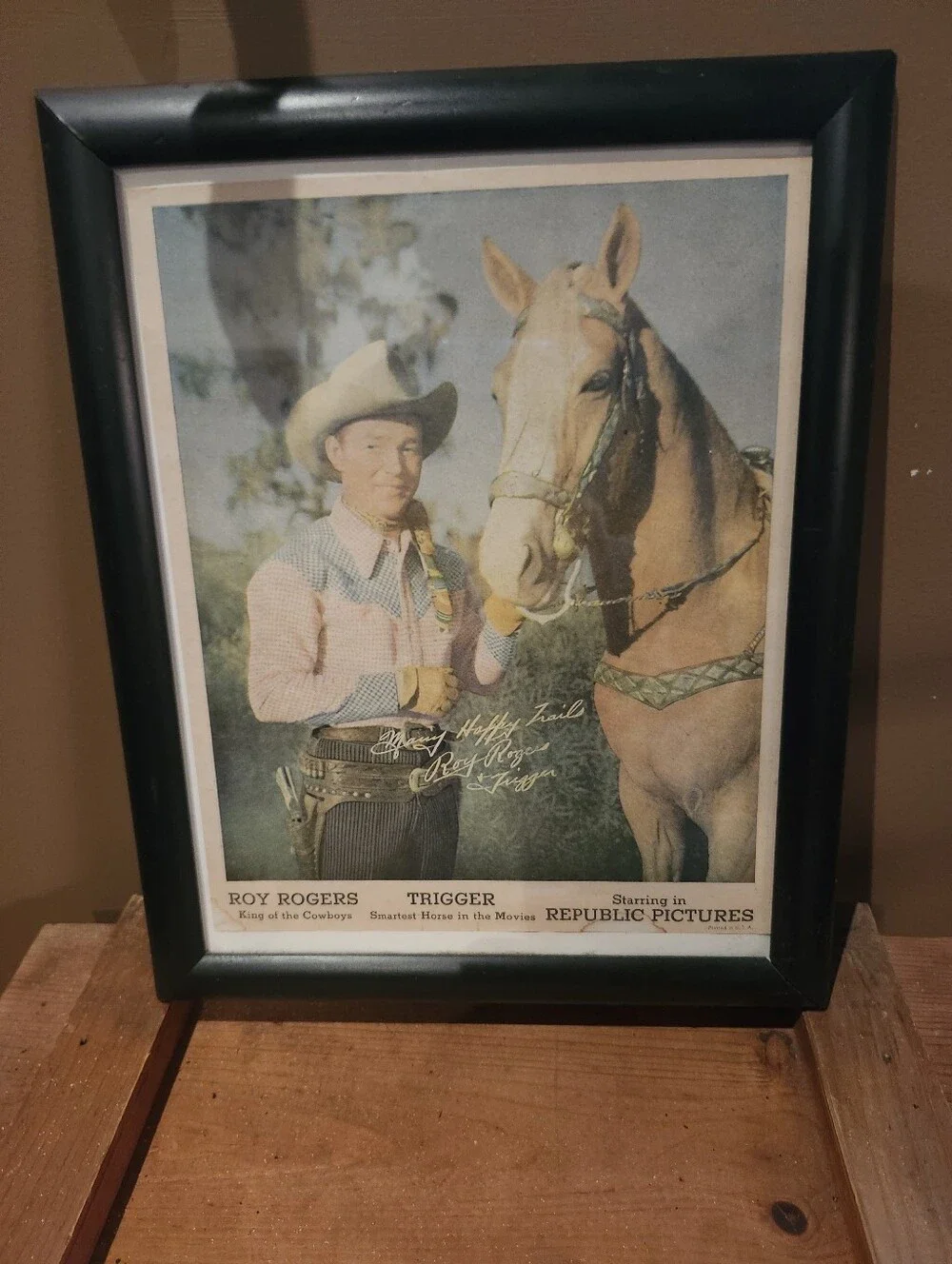 Roy Rogers vintage style